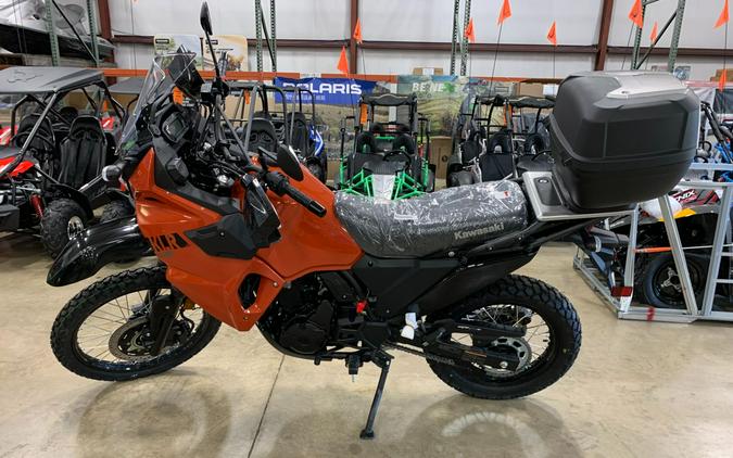 2022 Kawasaki KLR 650 Traveler ABS, USB