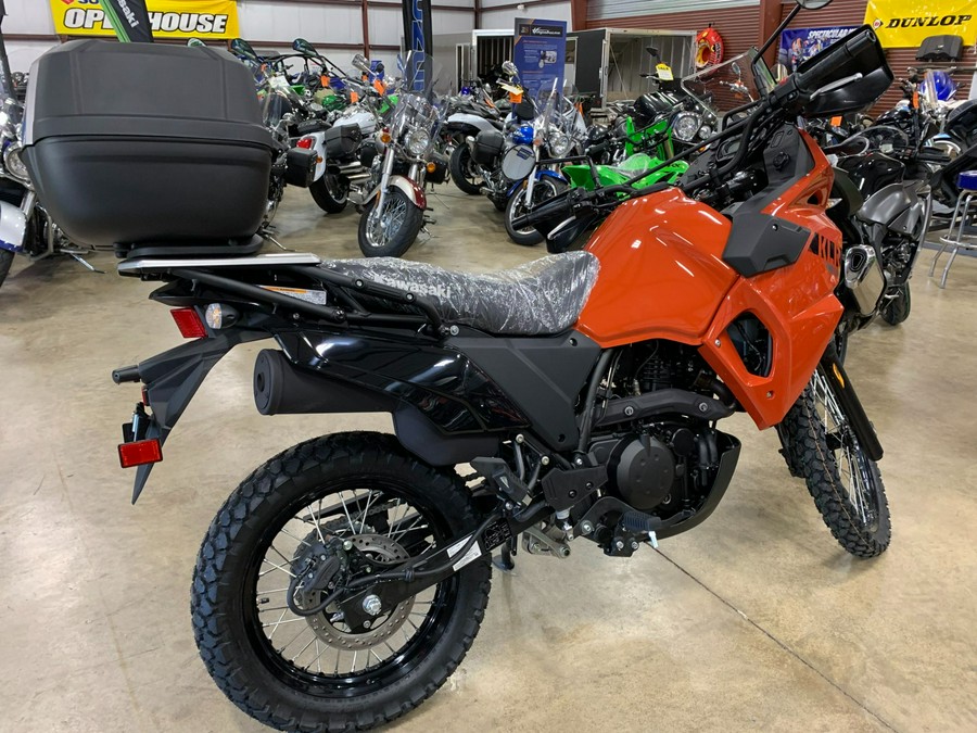 2022 Kawasaki KLR 650 Traveler ABS, USB