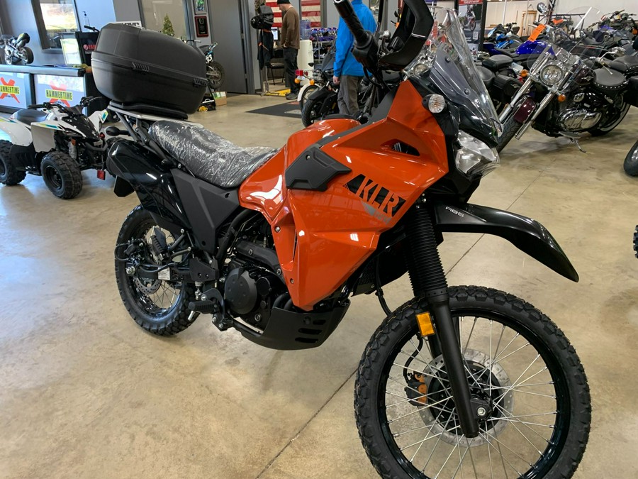 2022 Kawasaki KLR 650 Traveler ABS, USB