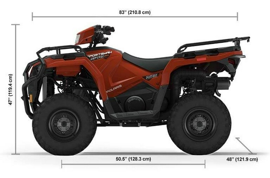 2023 Polaris Industries Sportsman 570 EPS Orange Rust Non Metallic