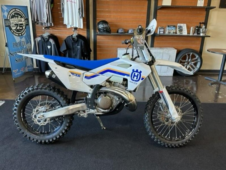 2023 Husqvarna® TX 300 Heritage