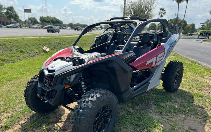 2024 Can-Am Maverick X3 DS Turbo Fiery Red & Hyper Silver