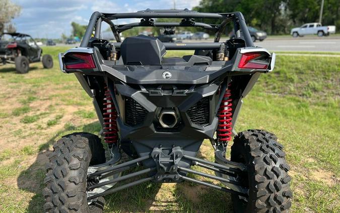 2024 Can-Am Maverick X3 DS Turbo Fiery Red & Hyper Silver