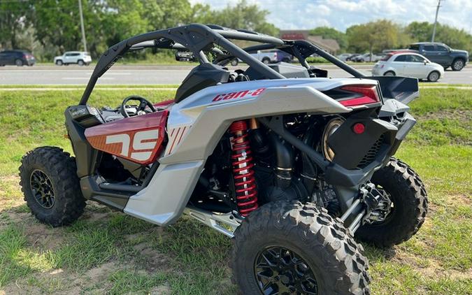 2024 Can-Am Maverick X3 DS Turbo Fiery Red & Hyper Silver