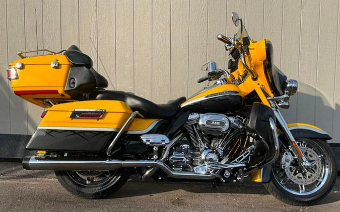 2012 Harley-Davidson Electra Glide CVO Ultra Classic