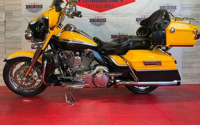 2012 Harley-Davidson Electra Glide CVO Ultra Classic