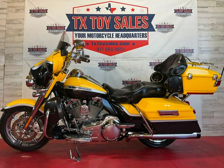 2012 Harley-Davidson Electra Glide CVO Ultra Classic