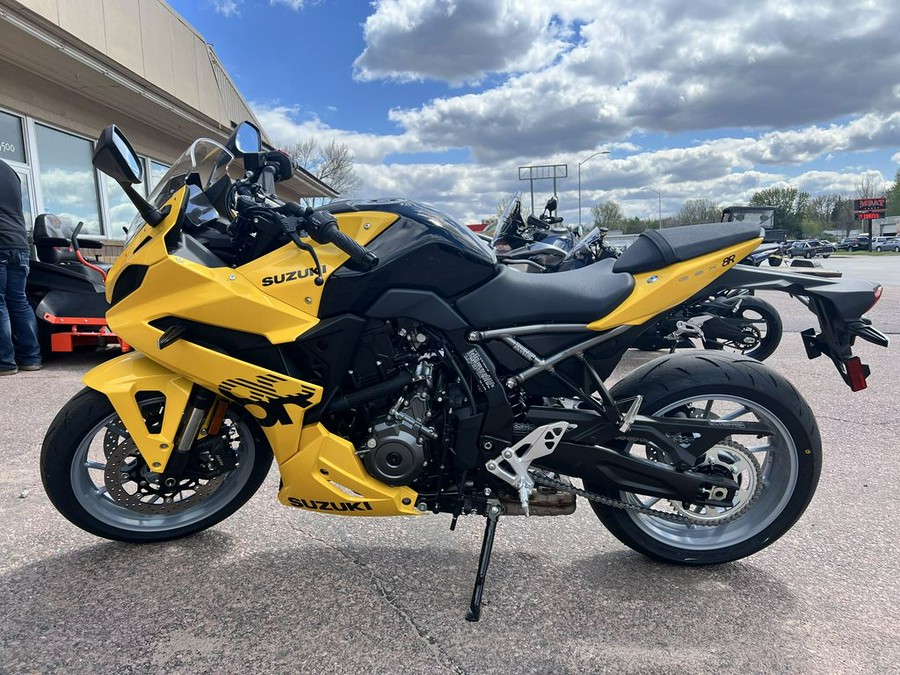 2024 Suzuki GSX 8R