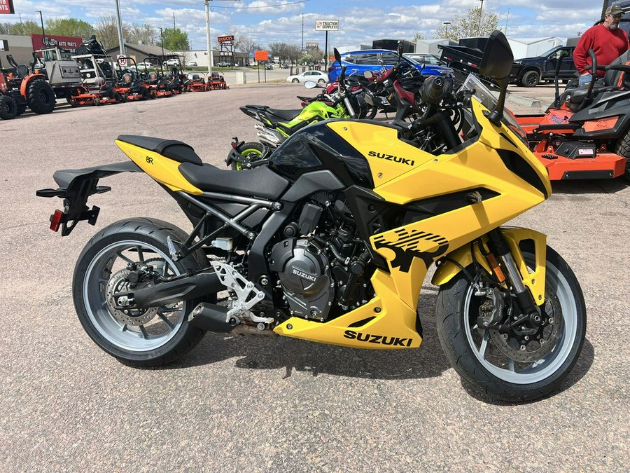 2024 Suzuki GSX 8R