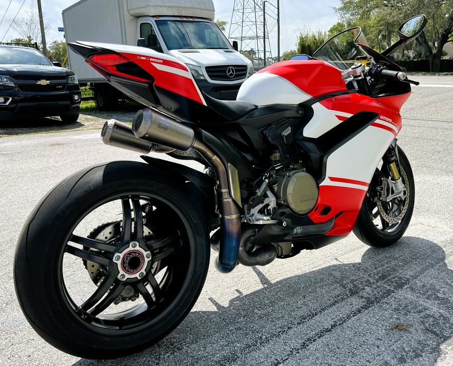 2017 Ducati 1299 Superleggera