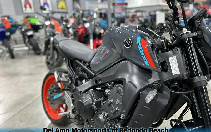 2021 Yamaha MT-09