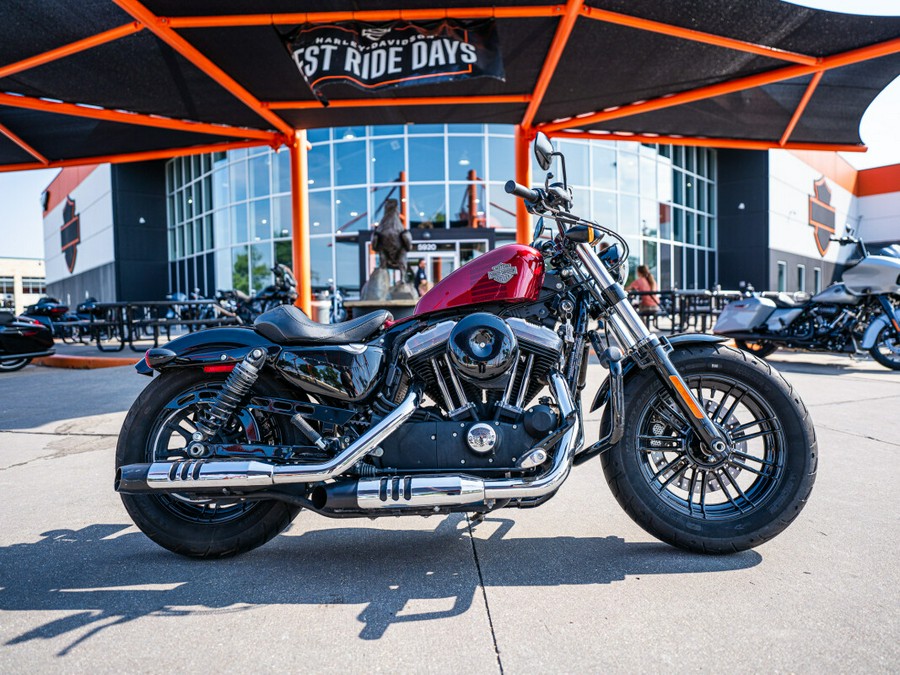 2016 Forty-Eight XL 1200X