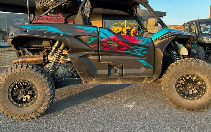 2022 Kawasaki Teryx® KRXT 1000 Special Edition