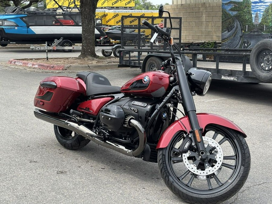 2025 BMW R 18 Roctane Dragonfire Red Metallic Matte