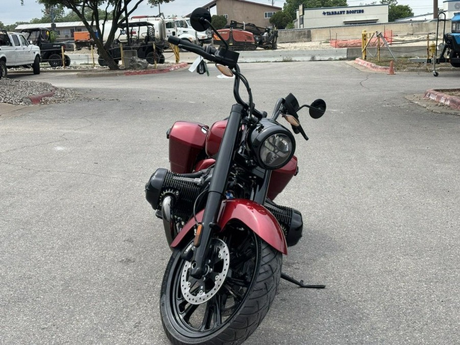 2025 BMW R 18 Roctane Dragonfire Red Metallic Matte