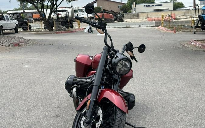 2025 BMW R 18 Roctane Dragonfire Red Metallic Matte