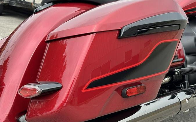 2025 BMW R 18 Roctane Dragonfire Red Metallic Matte