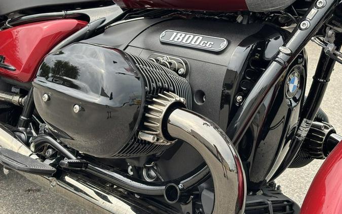 2025 BMW R 18 Roctane Dragonfire Red Metallic Matte