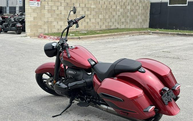 2025 BMW R 18 Roctane Dragonfire Red Metallic Matte