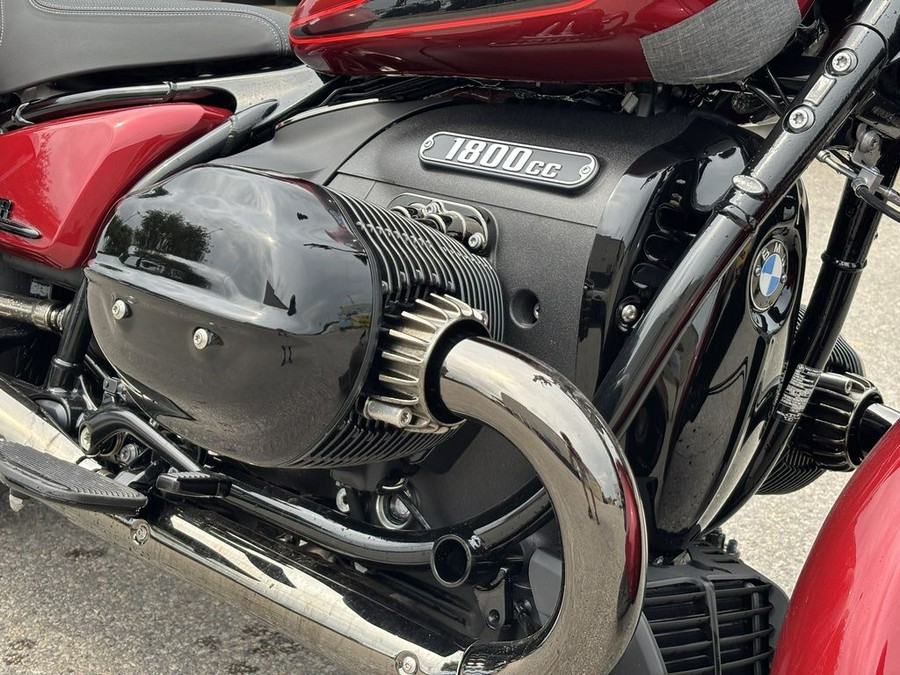 2025 BMW R 18 Roctane Dragonfire Red Metallic Matte