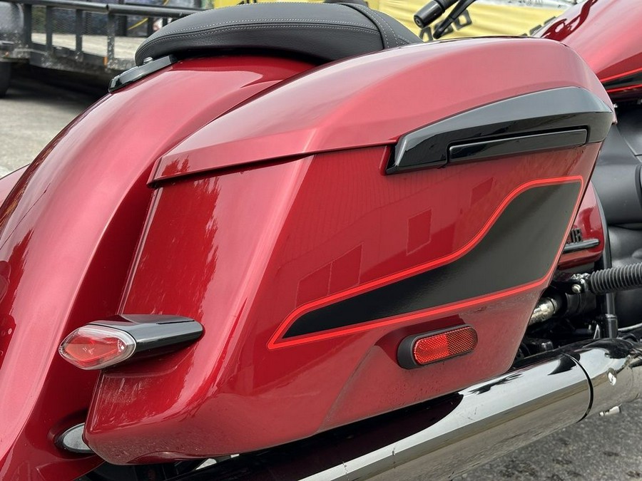 2025 BMW R 18 Roctane Dragonfire Red Metallic Matte