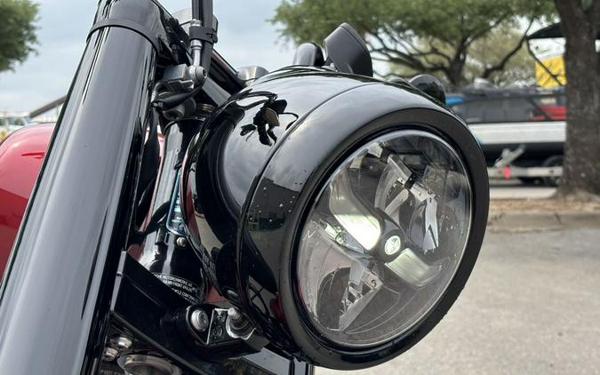 2025 BMW R 18 Roctane Dragonfire Red Metallic Matte