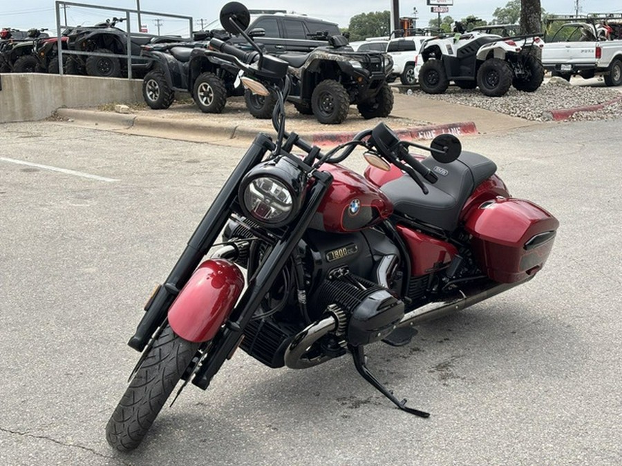 2025 BMW R 18 Roctane Dragonfire Red Metallic Matte
