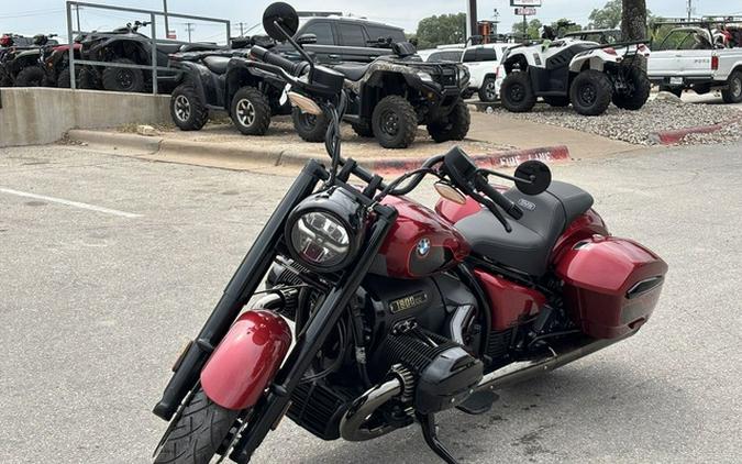 2025 BMW R 18 Roctane Dragonfire Red Metallic Matte