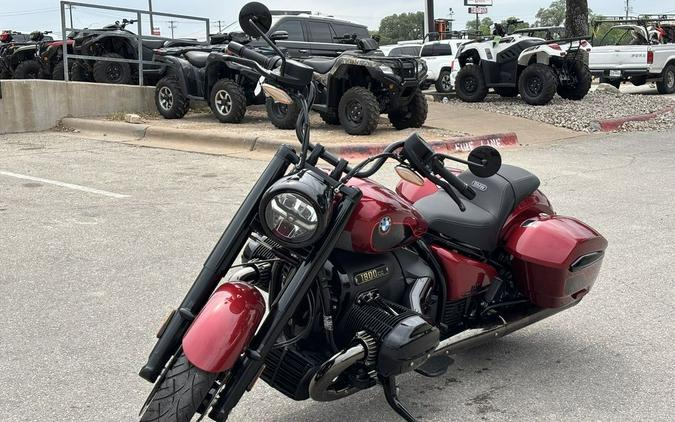 2025 BMW R 18 Roctane Dragonfire Red Metallic Matte