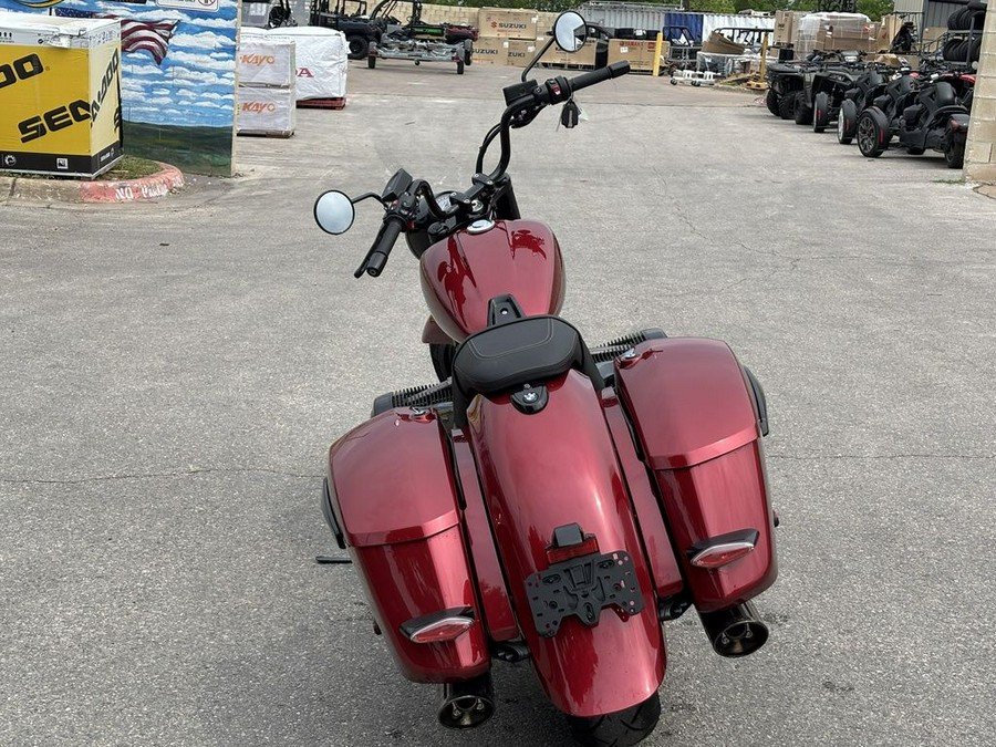 2025 BMW R 18 Roctane Dragonfire Red Metallic Matte