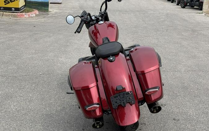 2025 BMW R 18 Roctane Dragonfire Red Metallic Matte