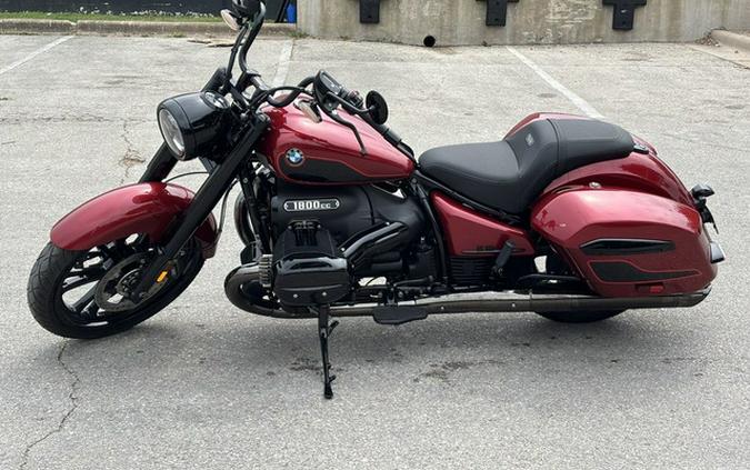 2025 BMW R 18 Roctane Dragonfire Red Metallic Matte