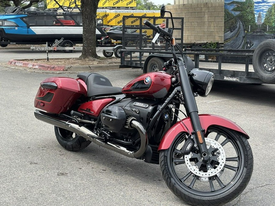 2025 BMW R 18 Roctane Dragonfire Red Metallic Matte