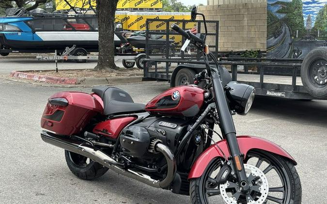 2025 BMW R 18 Roctane Dragonfire Red Metallic Matte
