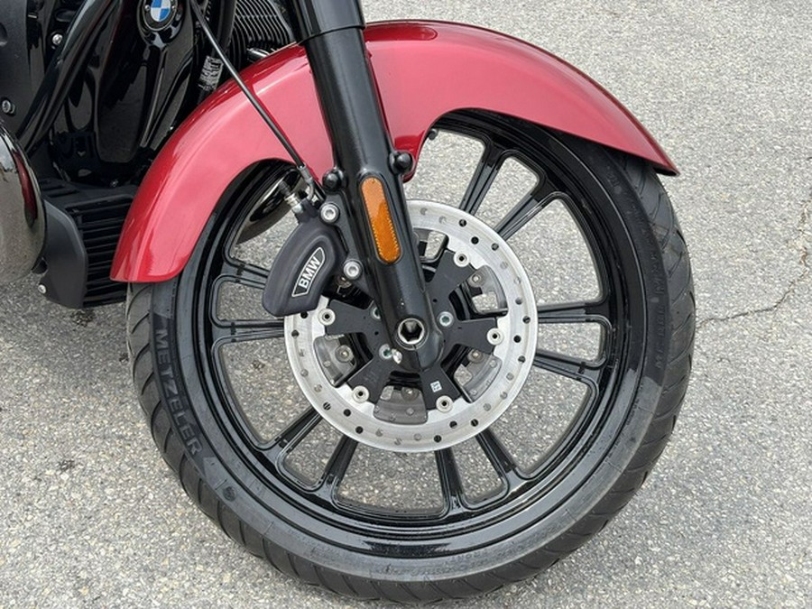 2025 BMW R 18 Roctane Dragonfire Red Metallic Matte