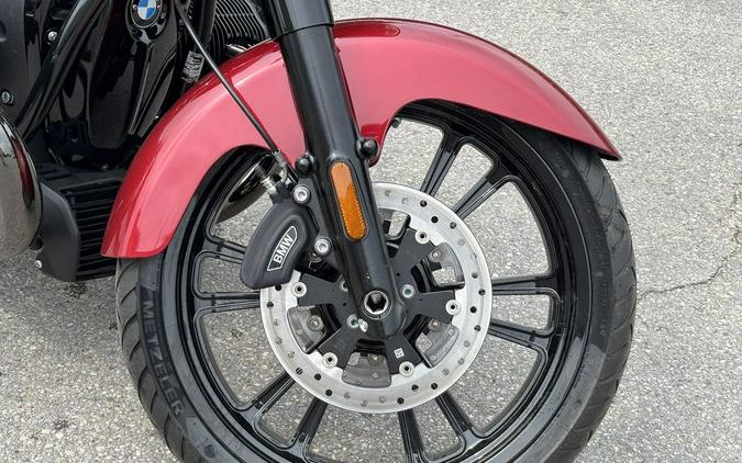 2025 BMW R 18 Roctane Dragonfire Red Metallic Matte