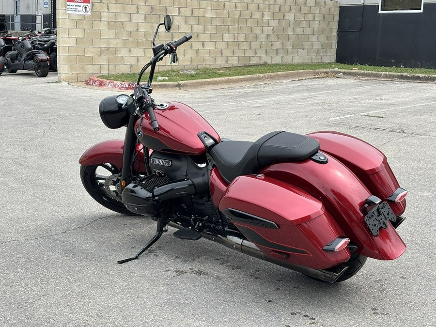 2025 BMW R 18 Roctane Dragonfire Red Metallic Matte