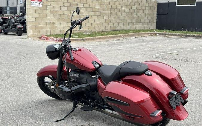 2025 BMW R 18 Roctane Dragonfire Red Metallic Matte