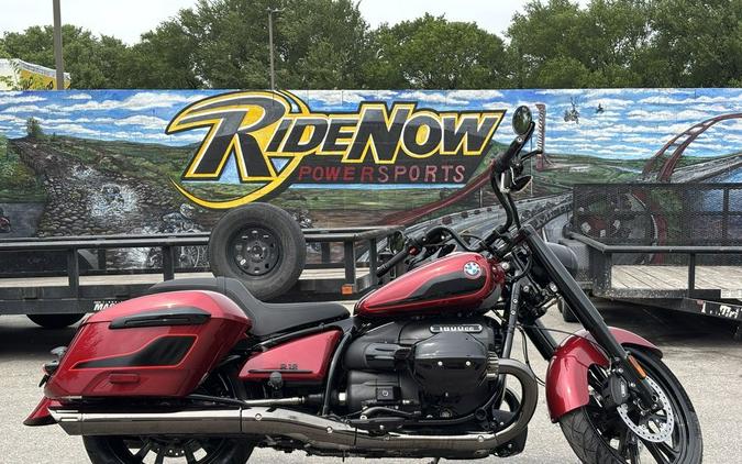 2025 BMW R 18 Roctane Dragonfire Red Metallic Matte