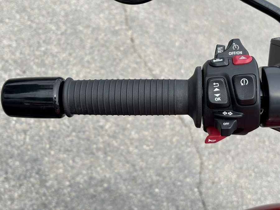 2025 BMW R 18 Roctane Dragonfire Red Metallic Matte