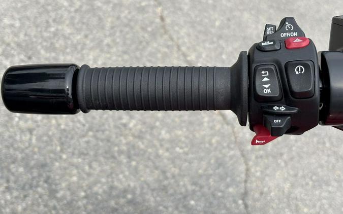 2025 BMW R 18 Roctane Dragonfire Red Metallic Matte