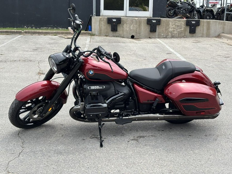 2025 BMW R 18 Roctane Dragonfire Red Metallic Matte