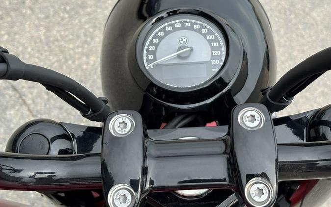 2025 BMW R 18 Roctane Dragonfire Red Metallic Matte