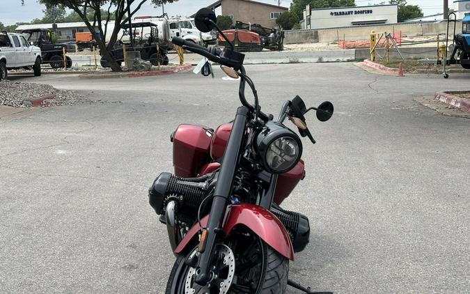 2025 BMW R 18 Roctane Dragonfire Red Metallic Matte