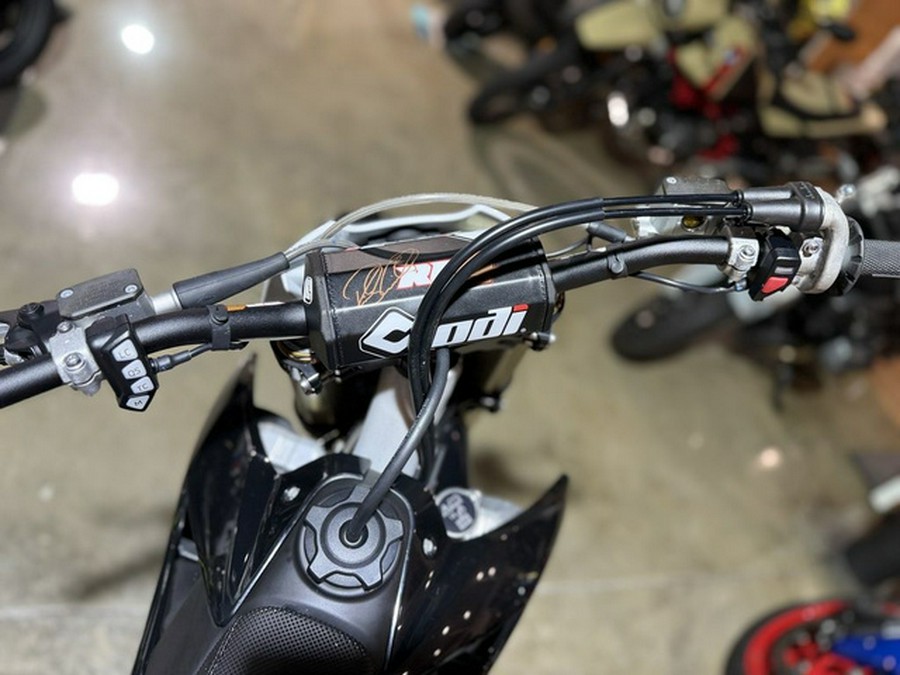 2025 Triumph TF 450-RC Edition Jet BlackPure White