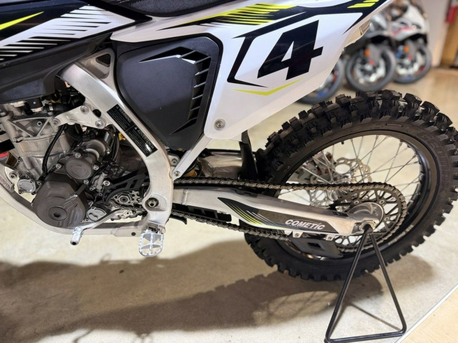 2025 Triumph TF 450-RC Edition Jet BlackPure White