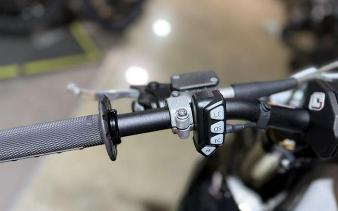 2025 Triumph TF 450-RC Edition Jet BlackPure White