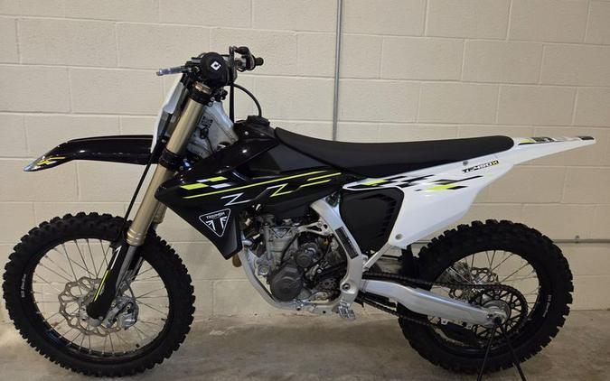 2026 Triumph TF 450-X