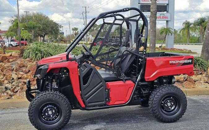 2026 Honda Pioneer 520