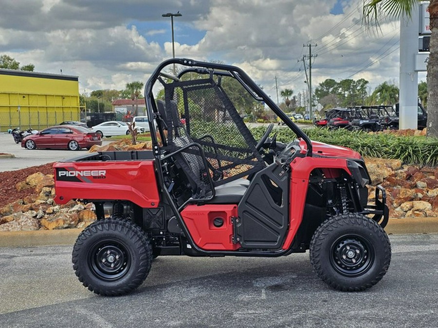 2026 Honda Pioneer 520